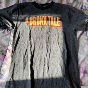 a bronx tale tshirt